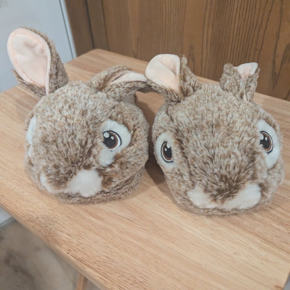Peter Rabbit Children's Slippers-Soft and Cuddly Size Medium (13-1)